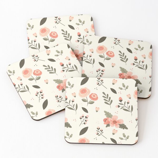 Artikelvorschau, Vintage Blumenmuster entworfen und verkauft von YANAY-FASHION.