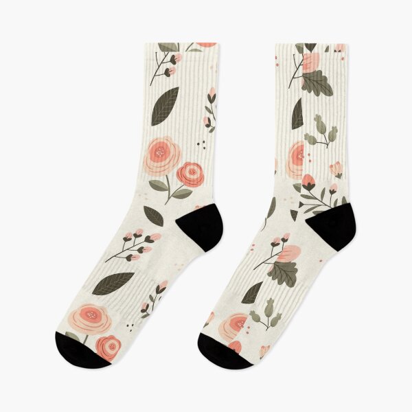 Item preview, Vintage Flowerpattern designed and sold by YANAY-FASHION.