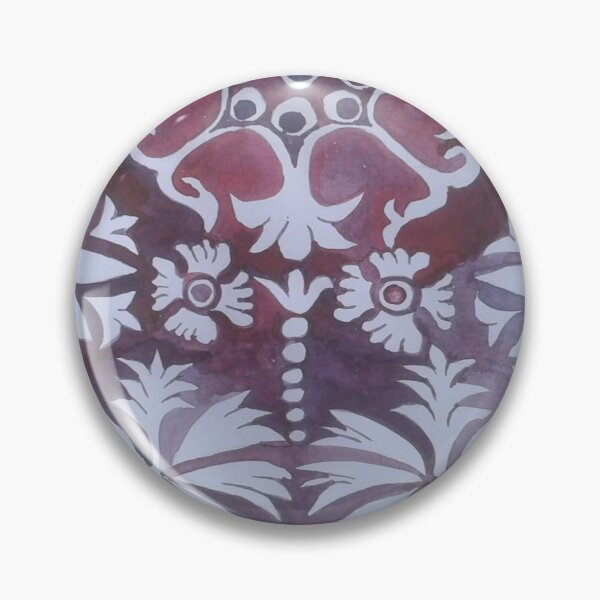 Item preview, ancient floral  motif from india designed and sold by putu eri  wirasatia.