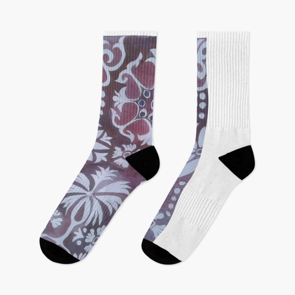 Item preview, ancient floral  motif from india designed and sold by putu eri  wirasatia.