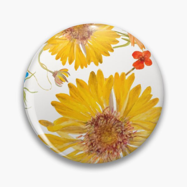 Artikelvorschau, Vintage Blumenmuster entworfen und verkauft von YANAY-FASHION.