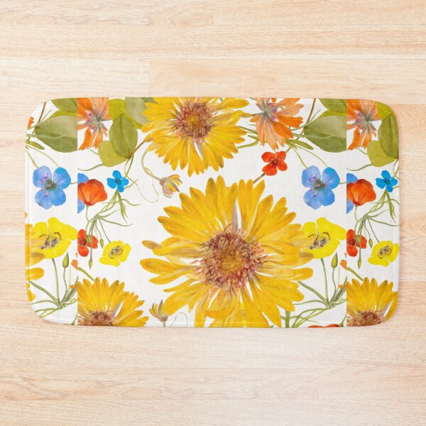 Item preview, Vintage Flowerpattern designed and sold by YANAY-FASHION.