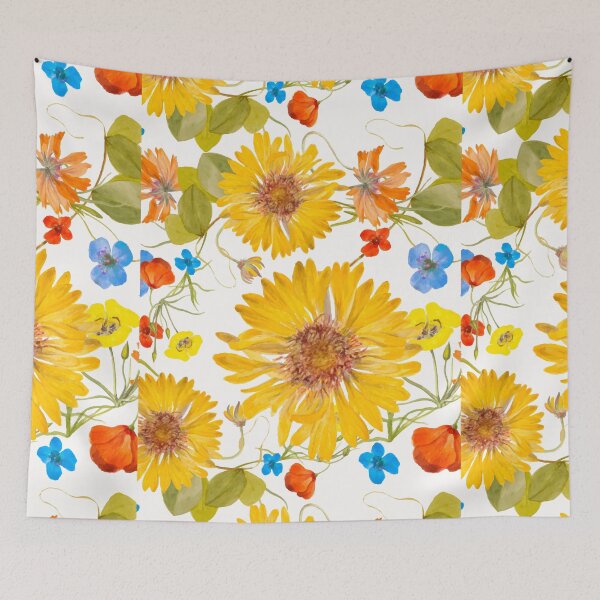 Item preview, Vintage Flowerpattern designed and sold by YANAY-FASHION.