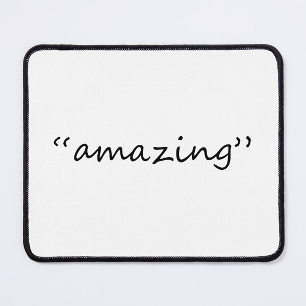 Item preview, "aMaZiNg" designed and sold by SufyanH.