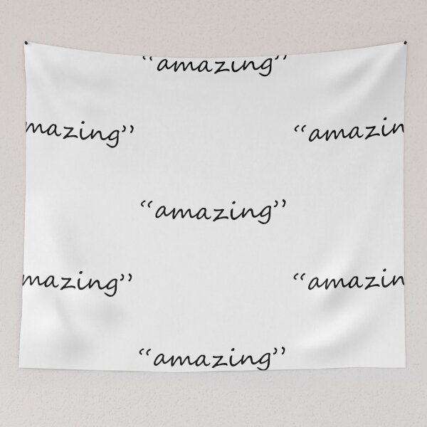 Item preview, "aMaZiNg" designed and sold by SufyanH.