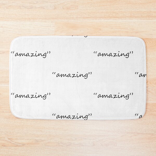 Item preview, "aMaZiNg" designed and sold by SufyanH.