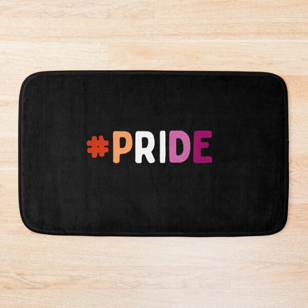 Item preview, Pride Flag Hashtag designed and sold by SimplyOneLiners.