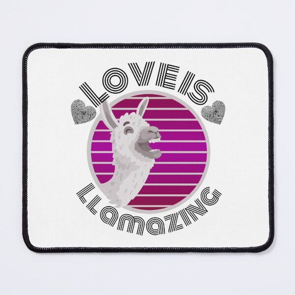 Item preview, Love is Llamazing-Funny llama loves  designed and sold by AmeliaStore1.
