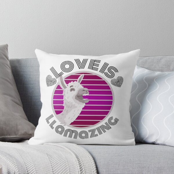 Item preview, Love is Llamazing-Funny llama loves  designed and sold by AmeliaStore1.