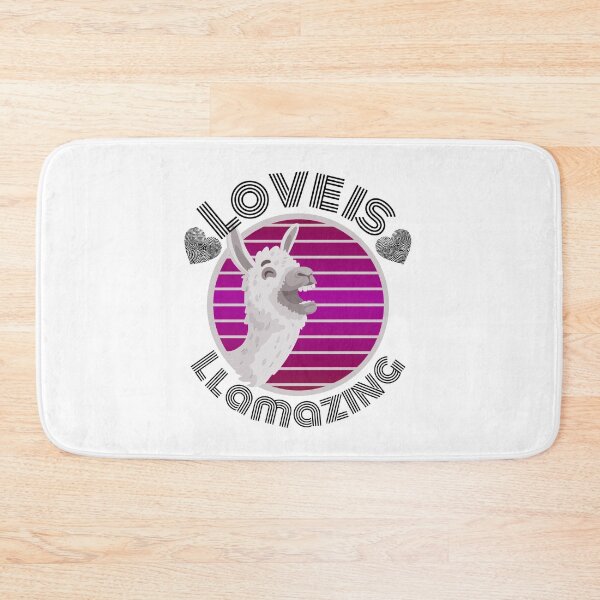 Item preview, Love is Llamazing-Funny llama loves  designed and sold by AmeliaStore1.