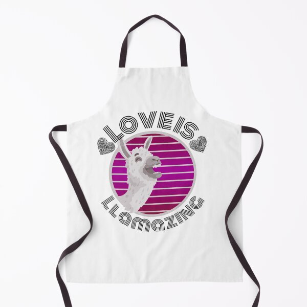 Item preview, Love is Llamazing-Funny llama loves  designed and sold by AmeliaStore1.