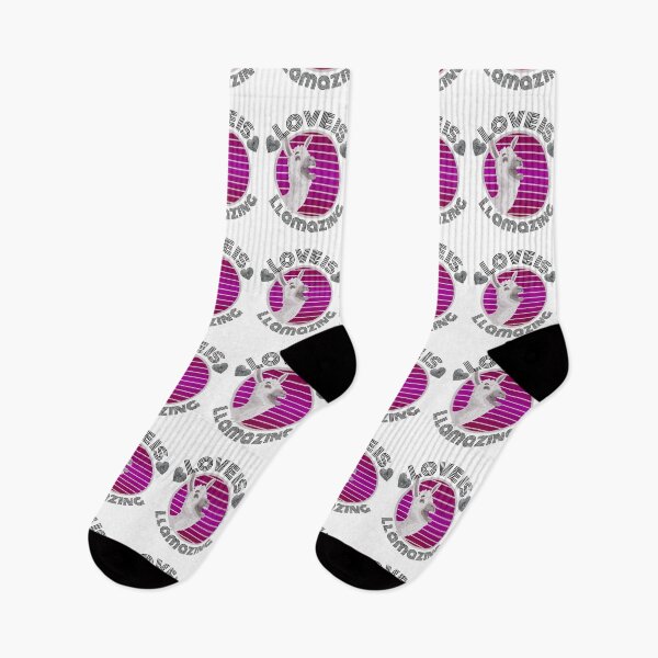 Item preview, Love is Llamazing-Funny llama loves  designed and sold by AmeliaStore1.