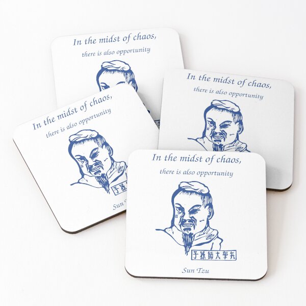 Item preview, Sun Tzu In the midst of chaos there is also opportunity The art of War designed and sold by stuartsemporium.