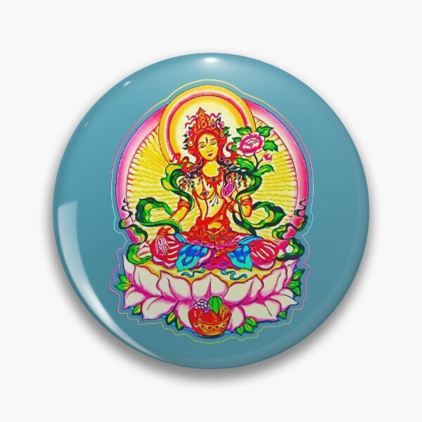Item preview, Tara - Tibet Buddhism, Lotus, Meditation, Yoga, Om designed and sold by nitty-gritty.
