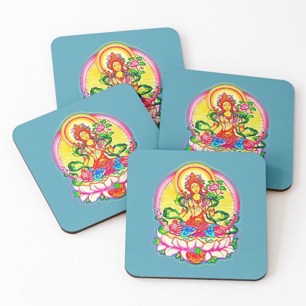 Item preview, Tara - Tibet Buddhism, Lotus, Meditation, Yoga, Om designed and sold by nitty-gritty.