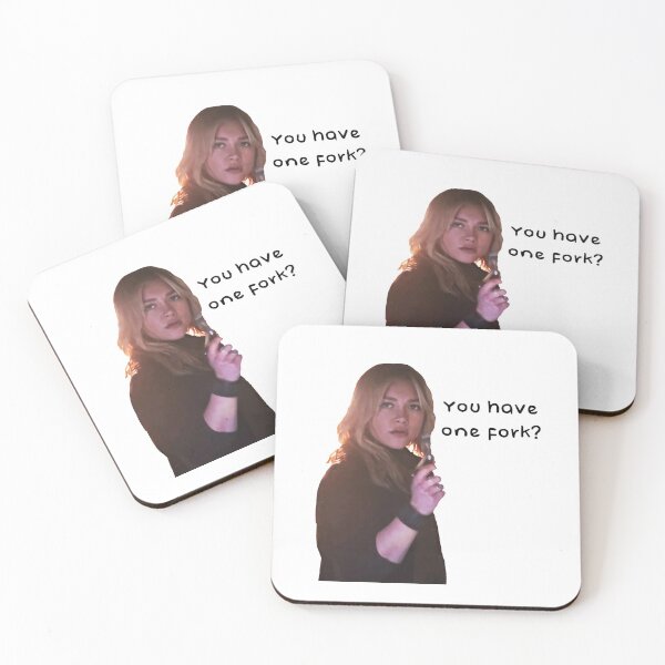 Item preview, Yelena Belova "You have one fork?" Funny designed and sold by Alicia-Lee.