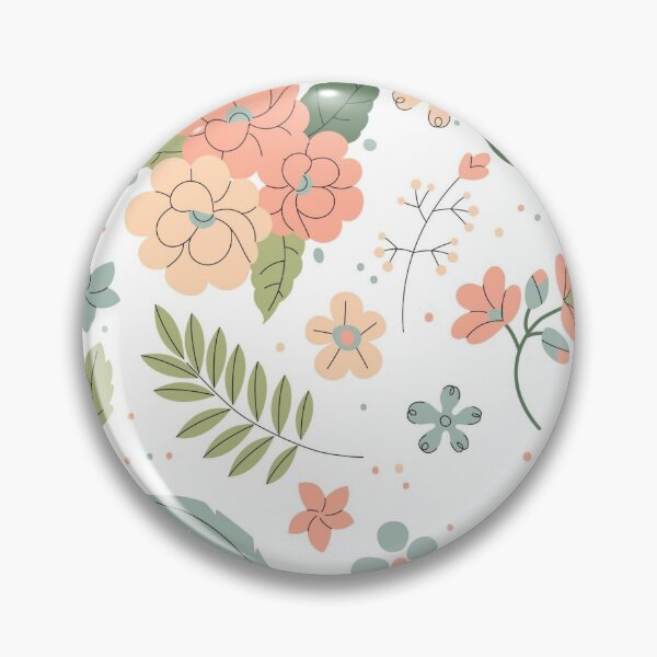 Artikelvorschau, Vintage Blumenmuster entworfen und verkauft von YANAY-FASHION.
