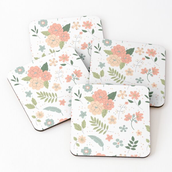 Artikelvorschau, Vintage Blumenmuster entworfen und verkauft von YANAY-FASHION.
