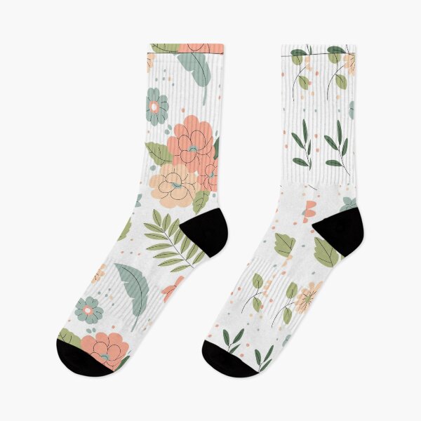 Item preview, Vintage Flowerpattern designed and sold by YANAY-FASHION.
