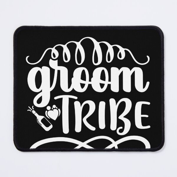 Item preview, Groom Tribe - Wedding Engagement Engaged designed and sold by Superhero Gear.