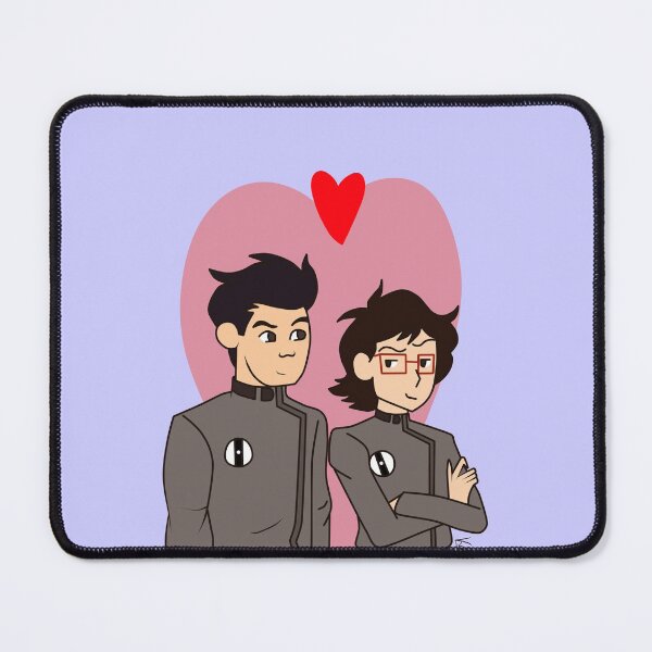 Item preview, Infinity Train - Min-Gi & Ryan designed and sold by Roze Quartz.