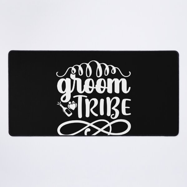 Item preview, Groom Tribe - Wedding Engagement Engaged designed and sold by Superhero Gear.