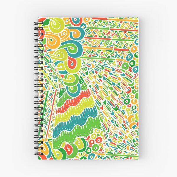 Item preview, 60s hippie psychedelic pattern designed and sold by Argunika.