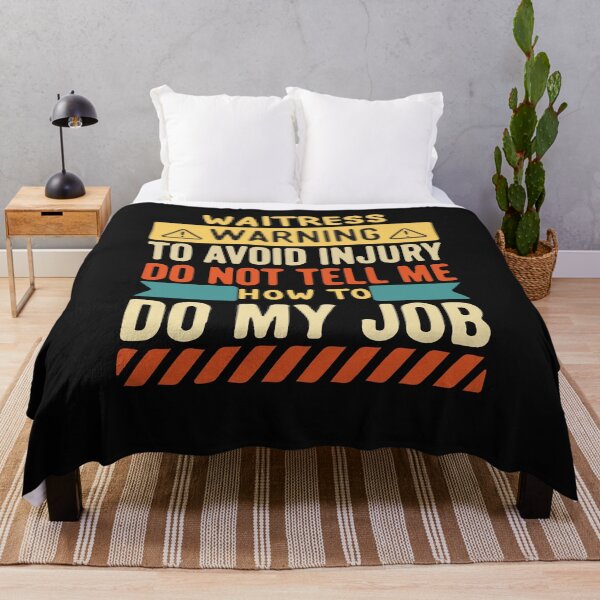 Item preview, Waitress Warning Job 2022 designed and sold by َART LOVERS ★★★★★.