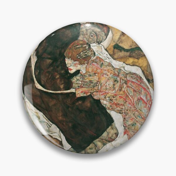 Item preview, egon Schiele  - death and the maiden designed and sold by kinsley45.