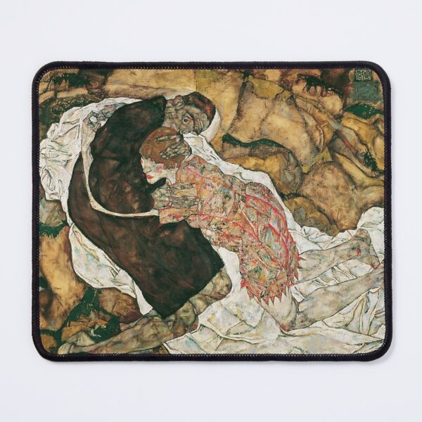 Item preview, egon Schiele  - death and the maiden designed and sold by kinsley45.