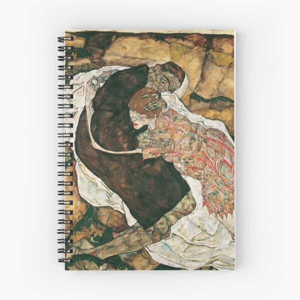 Item preview, egon Schiele  - death and the maiden designed and sold by kinsley45.