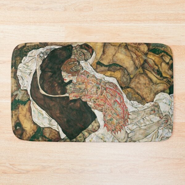 Item preview, egon Schiele  - death and the maiden designed and sold by kinsley45.