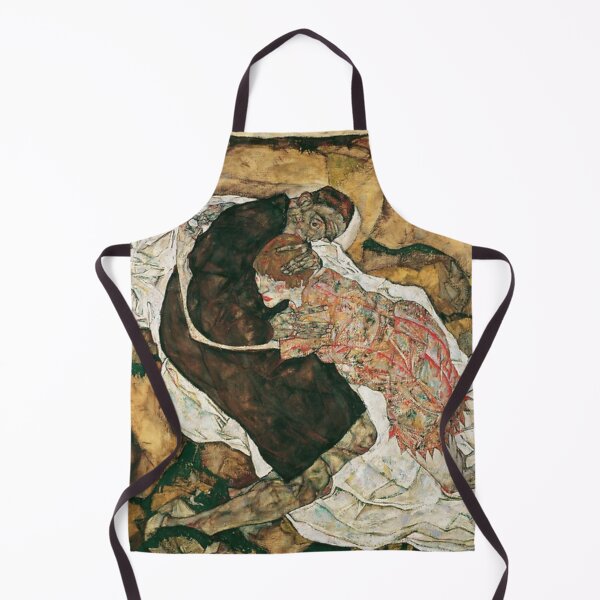 Item preview, egon Schiele - death and the maiden designed and sold by kinsley45.