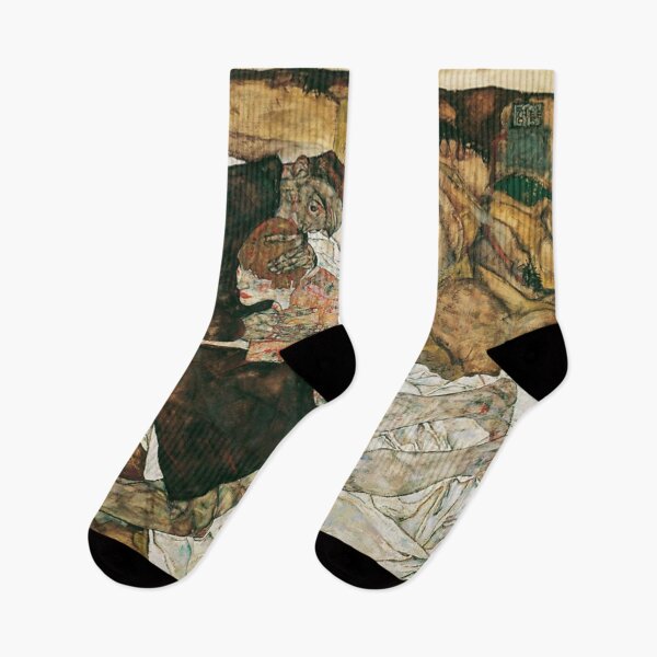 Item preview, egon Schiele  - death and the maiden designed and sold by kinsley45.