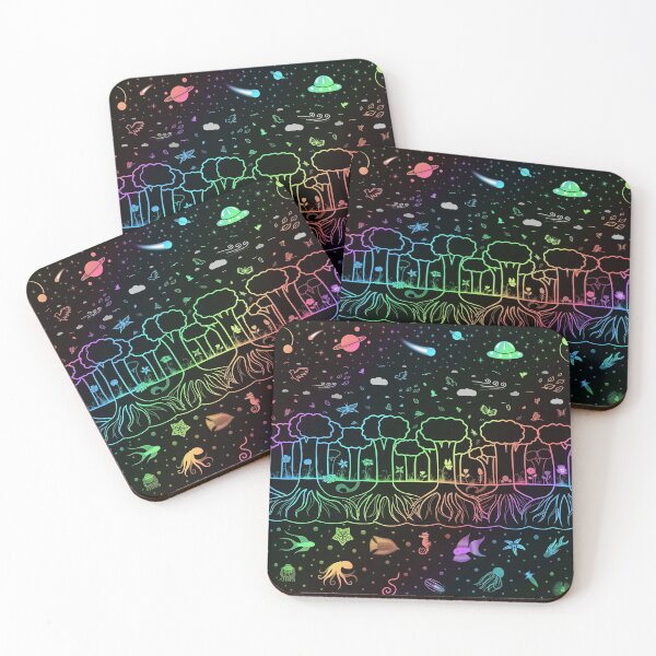 Item preview, Layers of the World, Rainbow designed and sold by StephOBrien.