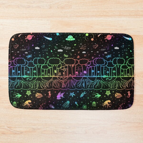 Item preview, Layers of the World, Rainbow designed and sold by StephOBrien.