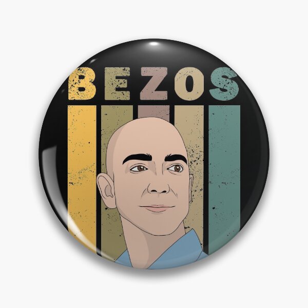 Item preview, Jeff Bezos  designed and sold by ValentinaHramov.
