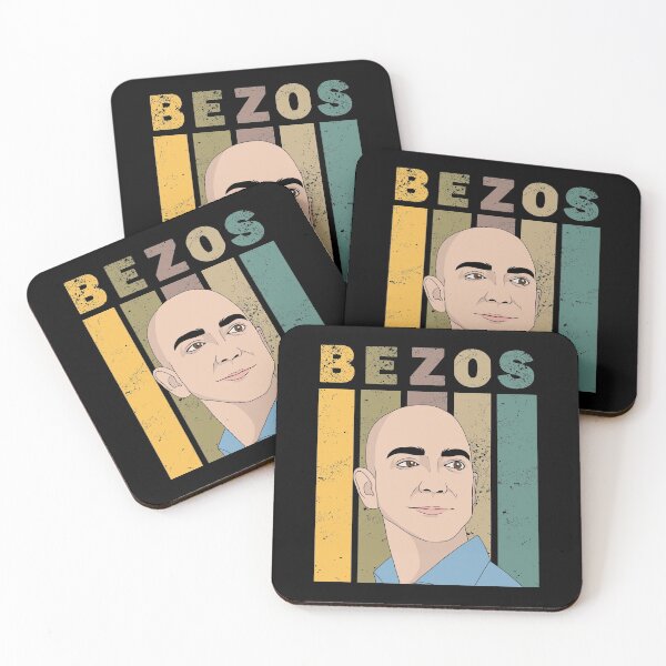 Item preview, Jeff Bezos  designed and sold by ValentinaHramov.