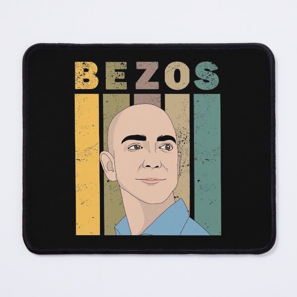 Item preview, Jeff Bezos  designed and sold by ValentinaHramov.