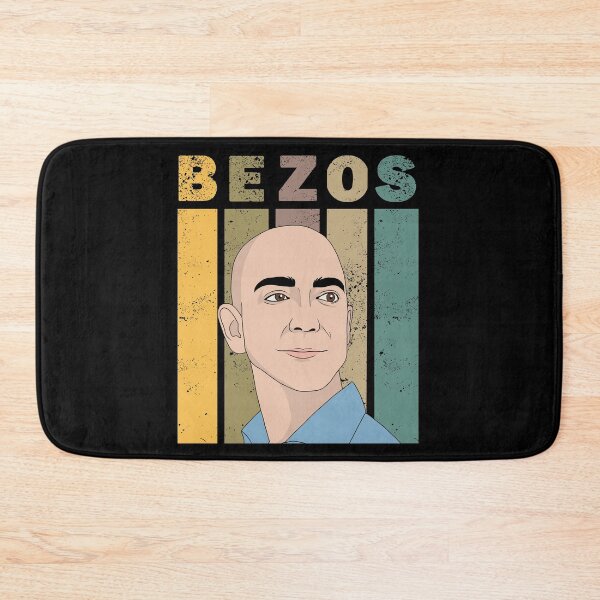 Item preview, Jeff Bezos  designed and sold by ValentinaHramov.