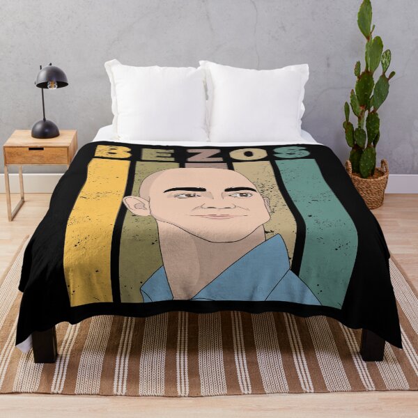 Item preview, Jeff Bezos  designed and sold by ValentinaHramov.