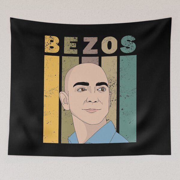 Item preview, Jeff Bezos  designed and sold by ValentinaHramov.