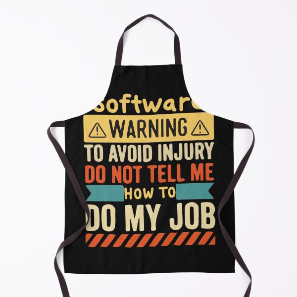 Item preview, Software Warning Job 2022 designed and sold by َART LOVERS ★★★★★.