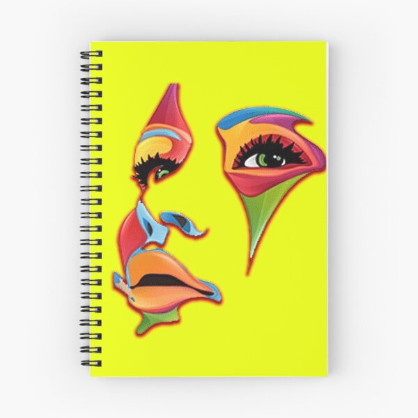Item preview, colorful hologram face designed and sold by Premium-Cart.