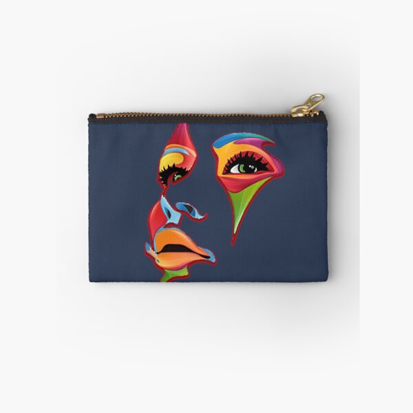 Item preview, colorful hologram face designed and sold by Premium-Cart.