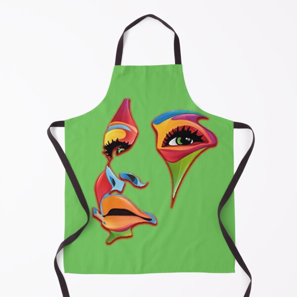 Item preview, colorful hologram face designed and sold by Premium-Cart.