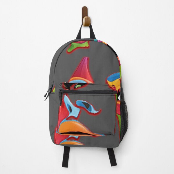 Item preview, colorful hologram face designed and sold by Premium-Cart.