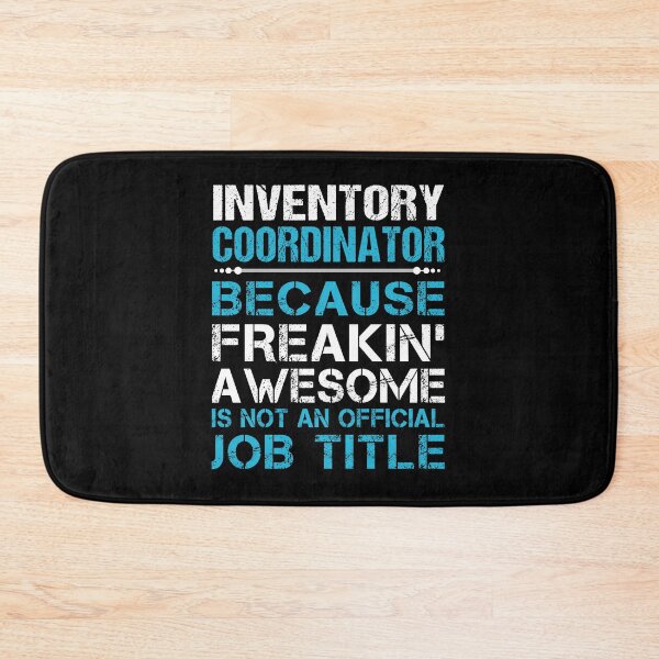 Item preview, Inventory Coordinator T Shirt - Freaking Awesome Job Gift Item Tee designed and sold by oetate4774.