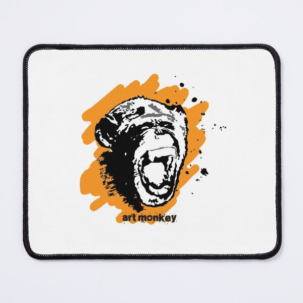 Item preview, art monkey logo designed and sold by mik gailson.