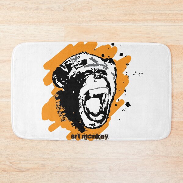 Item preview, art monkey logo designed and sold by mik gailson.